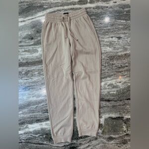 H&M Men’s Light Tan Joggers Sweatpants Size XS